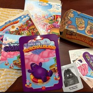 McDonald's McDonaldland Kids Toy Set - Purple Grimace